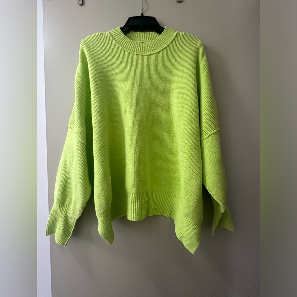 Free People Easy street tunic sweater